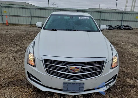 2016 Cadillac Ats Luxury z USA, uszkodzony, nr VIN 1G6AH5RX1G0109428